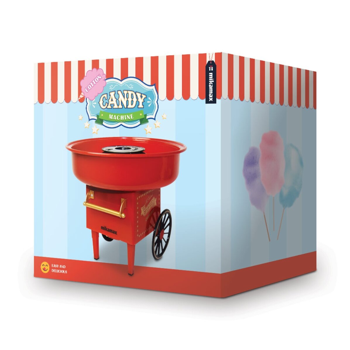 Cotton candy machine