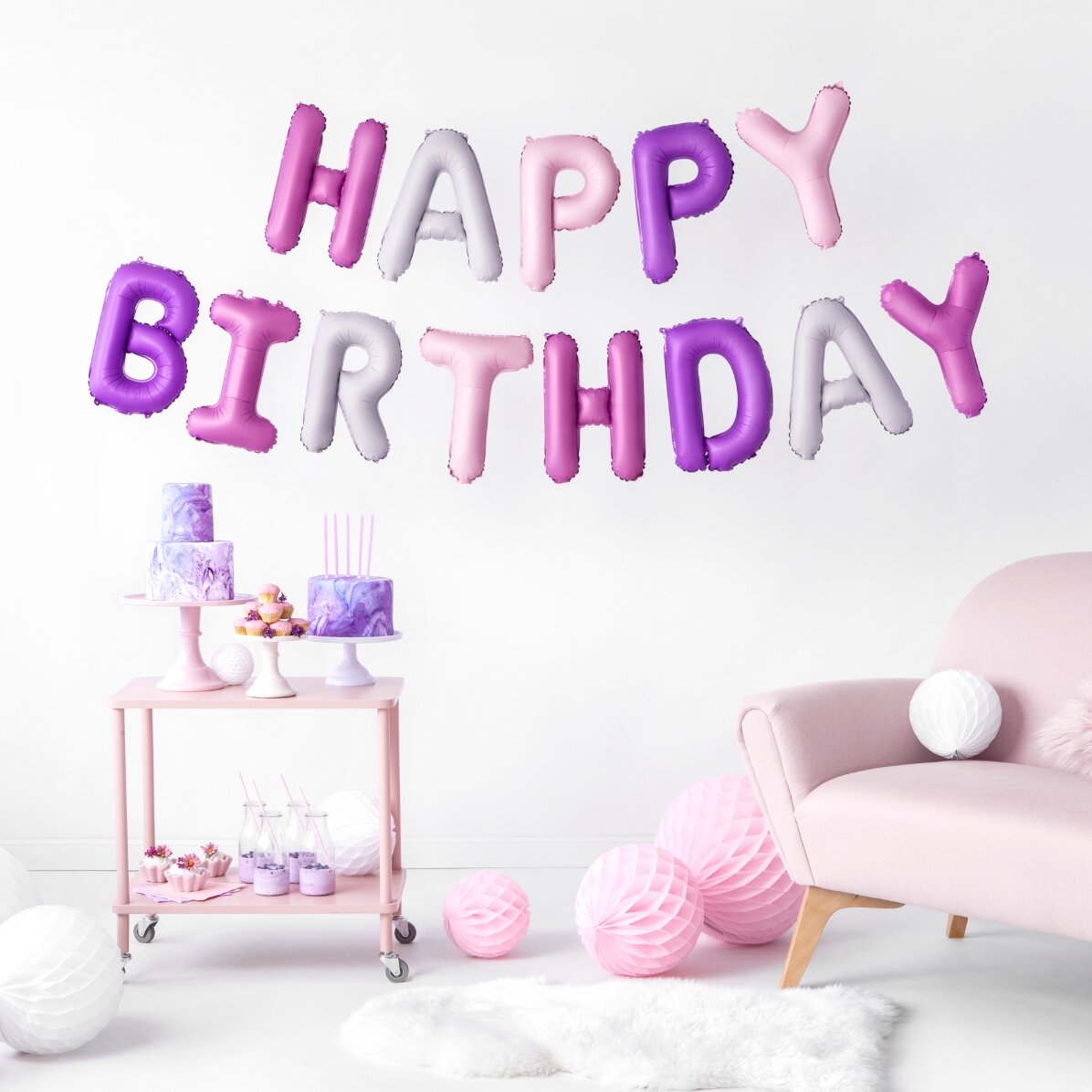 Sada balónků – Happy Birthday mix