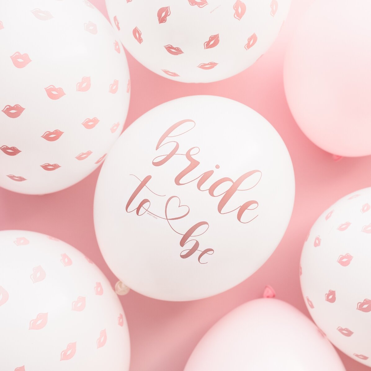 Sada balónků – směs pro rozlučku se svobodou – Bride to be