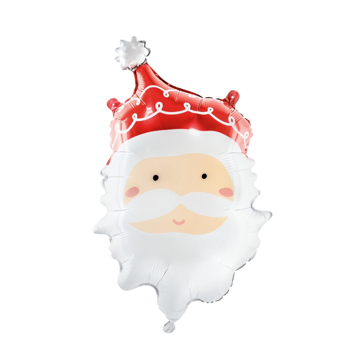 Balónek – tvář Santa Clause