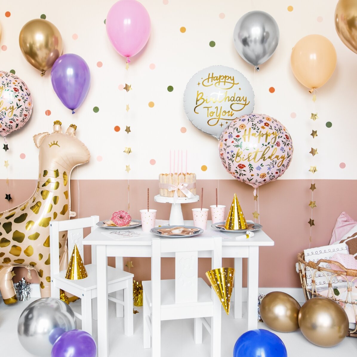 Balónek – Happy Birthday to you