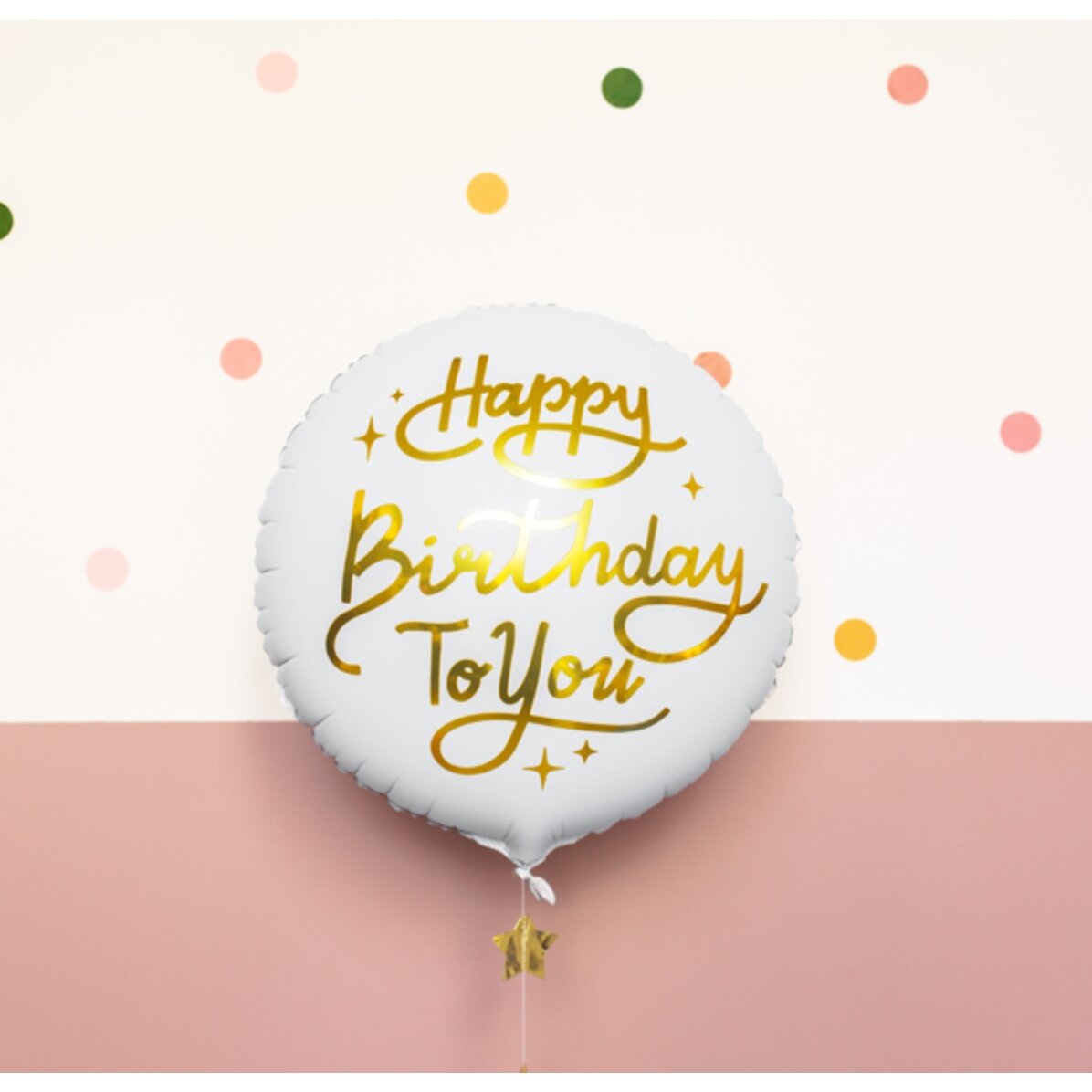 Balónek – Happy Birthday to you