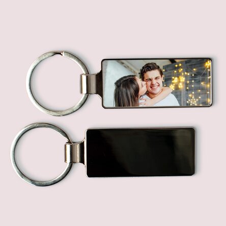Personalizovaný přívěsek na klíče s fotografií