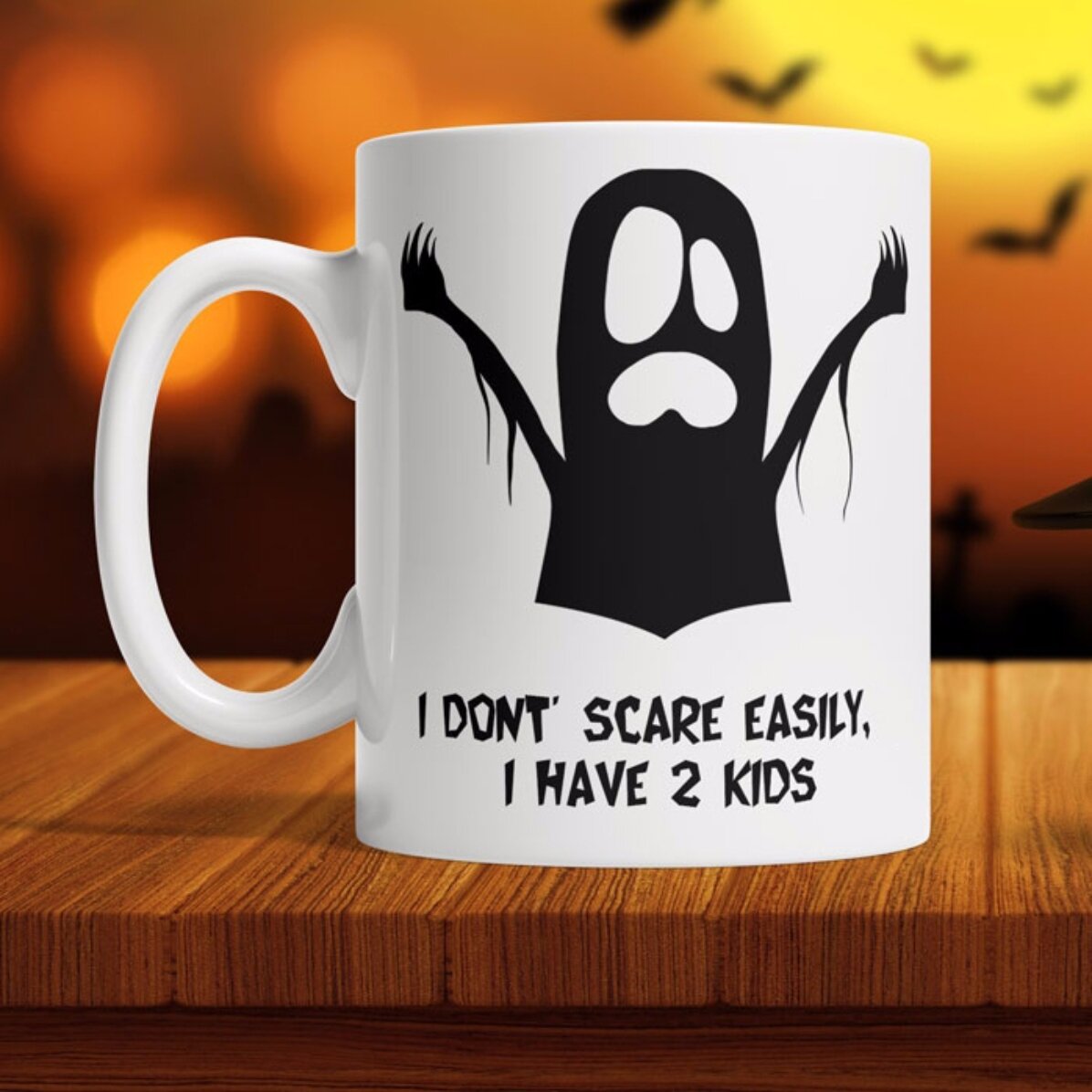 Personalizovaná sklenice – Ghost