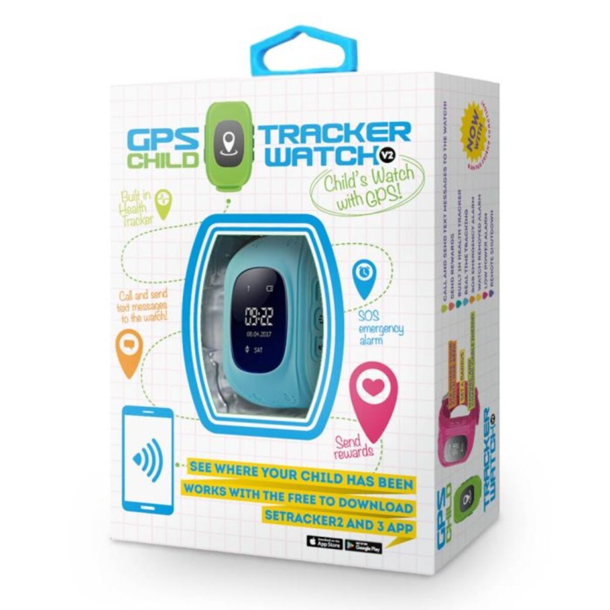 Dětské hodinky s GPS