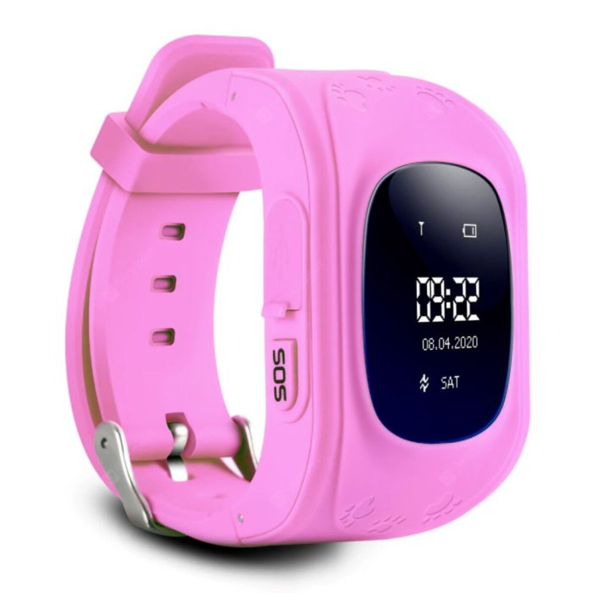 Dětské hodinky s GPS