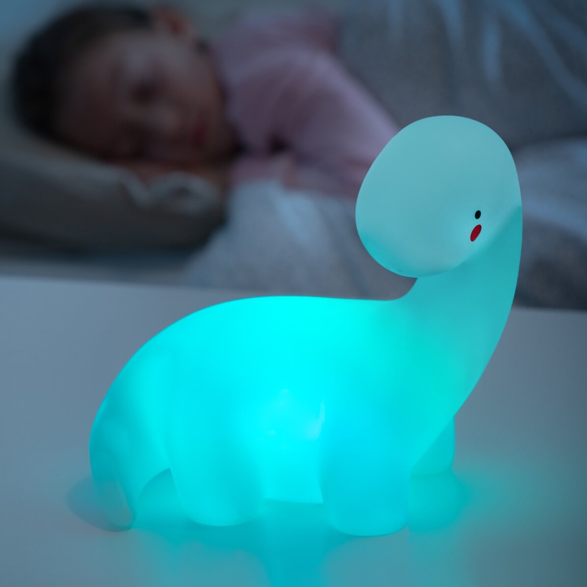 LED lampa – model Dinosaurus