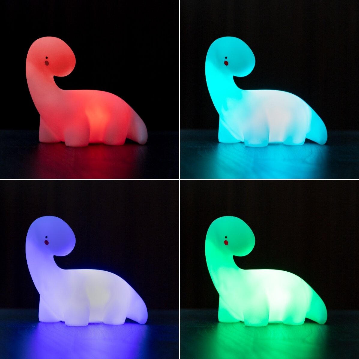 LED lampa – model Dinosaurus