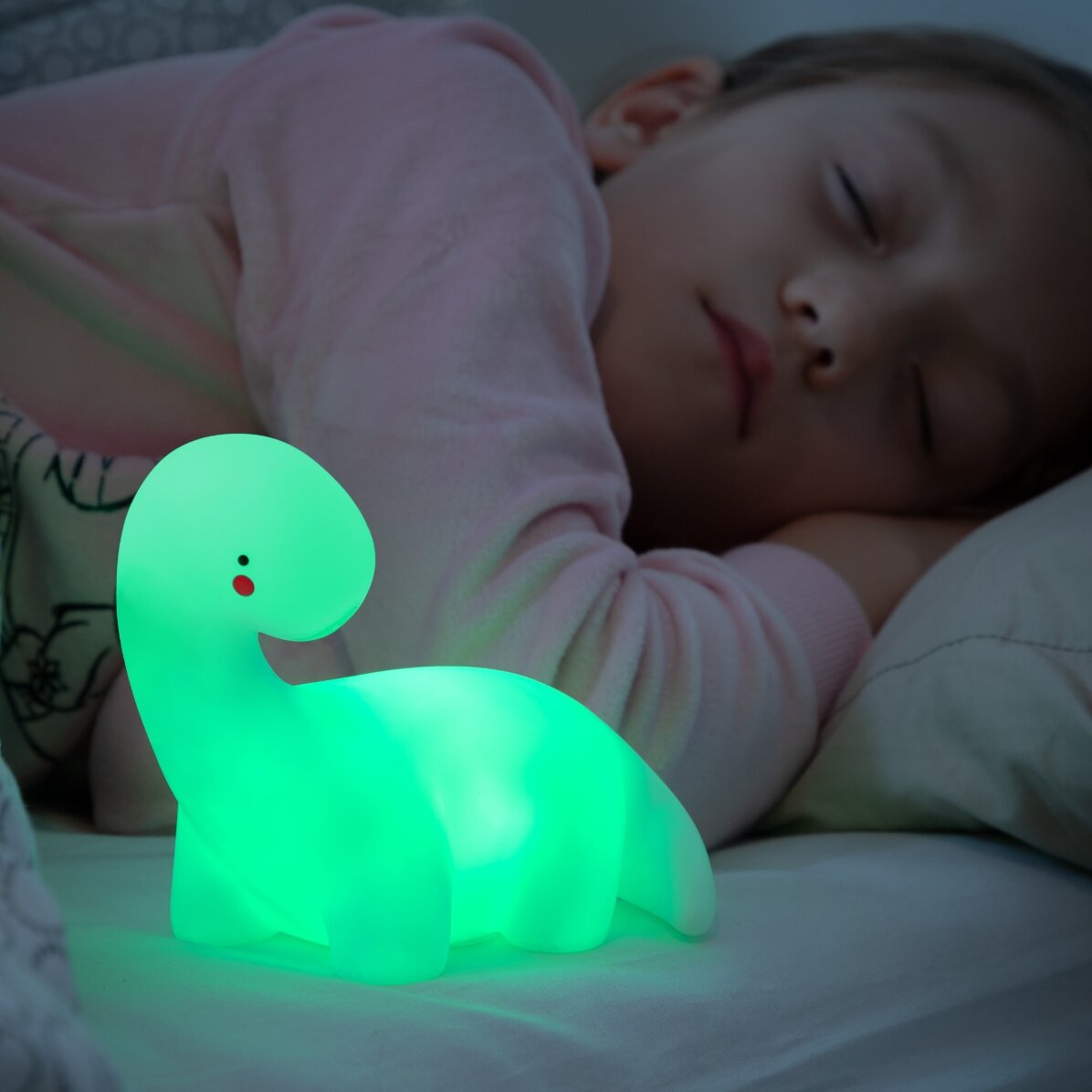 LED lampa – model Dinosaurus