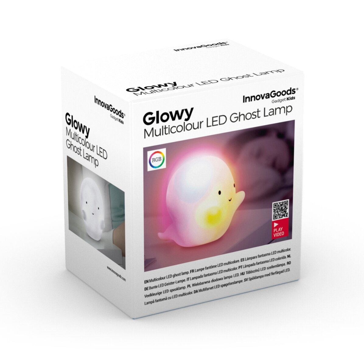 LED lampa – model Fantoma