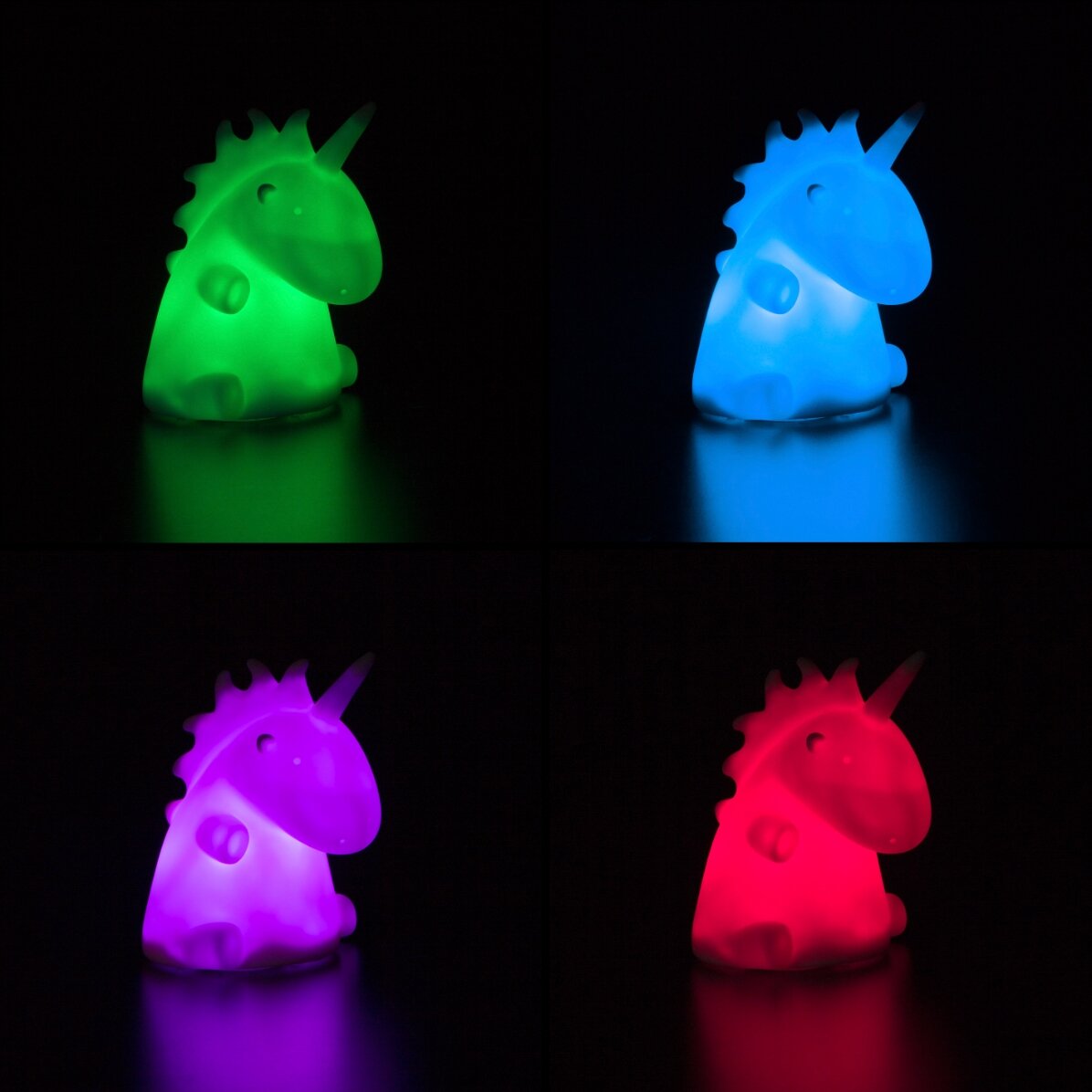 LED lamp - Unicorn model