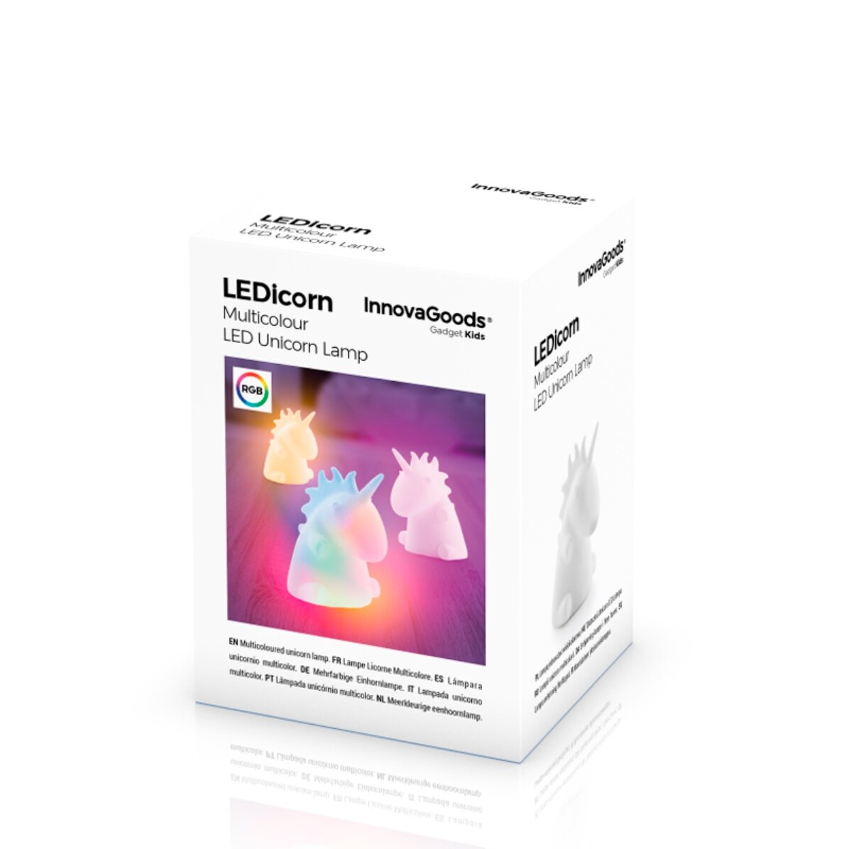 LED lamp - Unicorn model