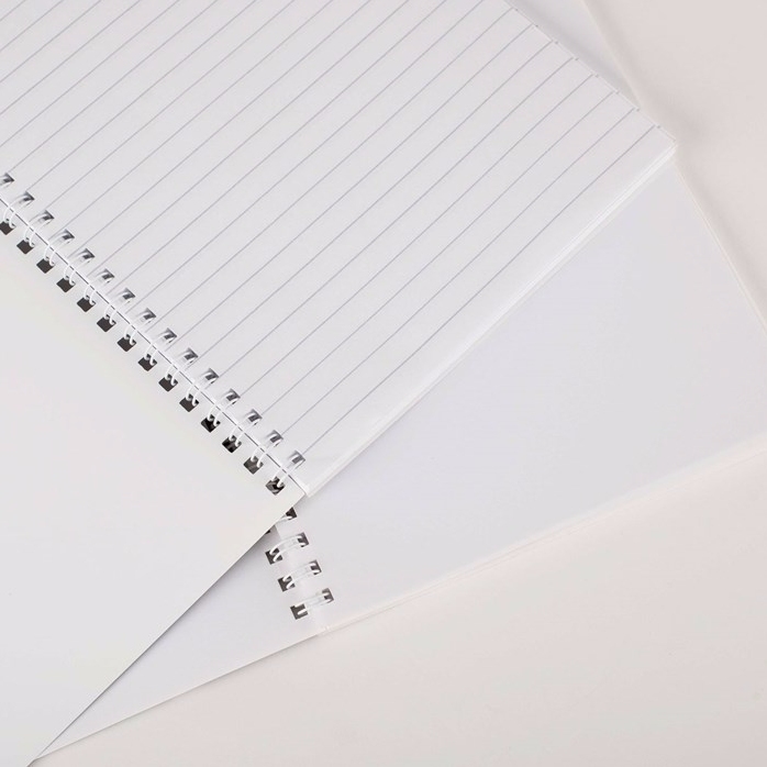 Personalised notebook with text - Gemini