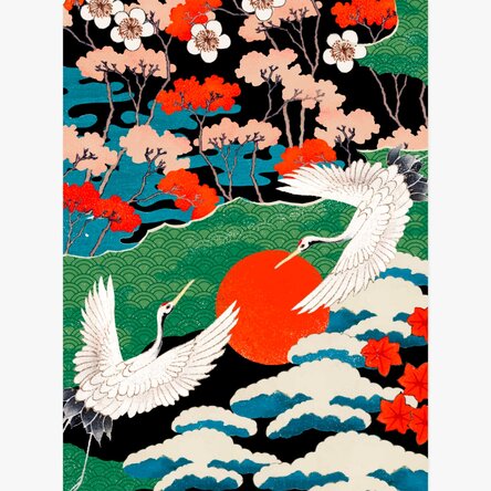 Japanese Illustration Poster