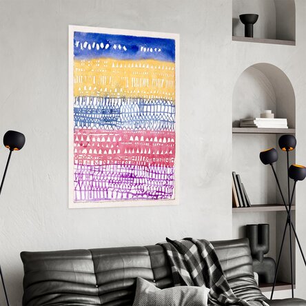Poster Paul Klee, Old City 1928