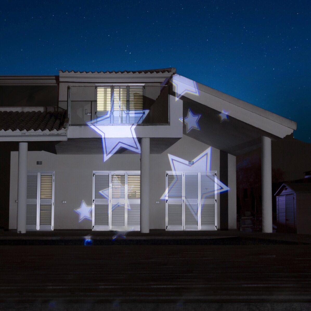 LED projektor pro domácnosti