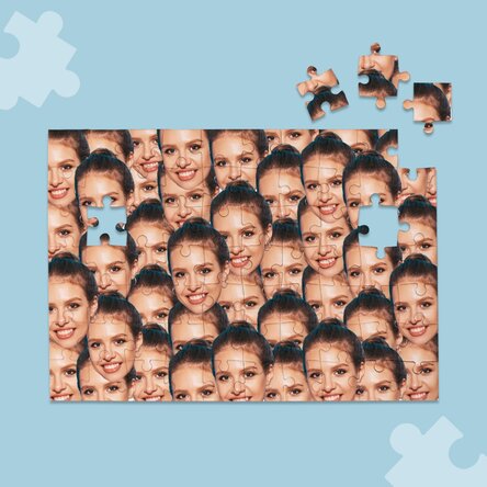 Personalizovaná skládačka s fotografií – Koláž
