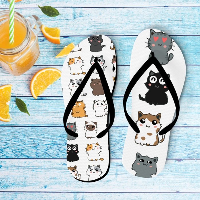 Dětské žabky Cats