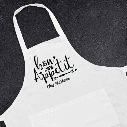 Personalizovaná mísa s nápisem – Bon Apetit
