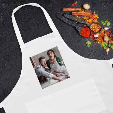 Personalizovaná taška s fotografií – čtvercový model