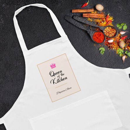Bílá varianta na míru – Queen Of The Kitchen