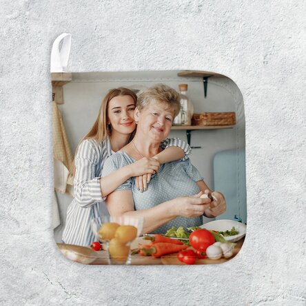Personalizovaný podstavec pod horký hrnec s fotografií