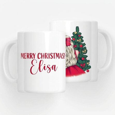 Hrnek s vlastním jménem – Christmas Princess