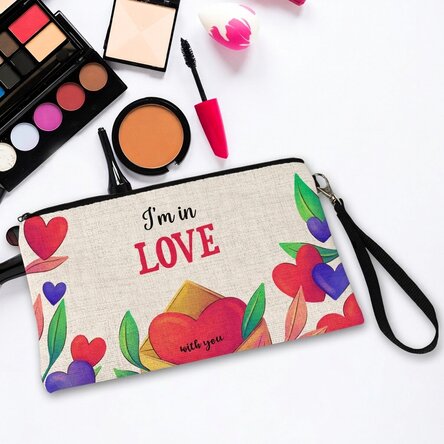 Personalizovaná kosmetická sada s nápisem – In LOVE