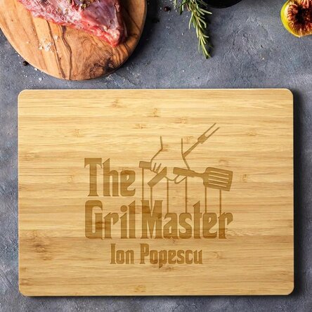Osobní sekáček s textem – The Grillfather