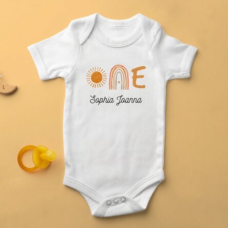 Dětské body s vlastním jménem – ONE