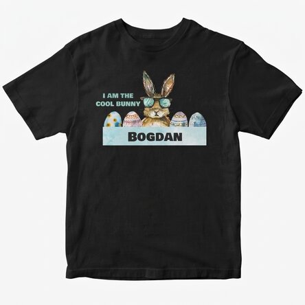 Tričko s vlastním nápisem – Bunny