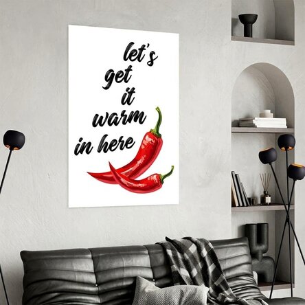 Poster It's getting hot in here