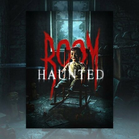 Plakát „Haunted Room“
