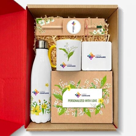 Personalizovaná dárková sada s logem – 1. a 8. března