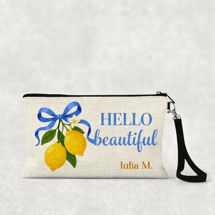 Personalizovaná sada na líčení s nápisem – Ciao bella