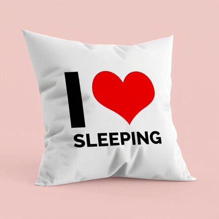 Personalizovaný polštář – I LOVE