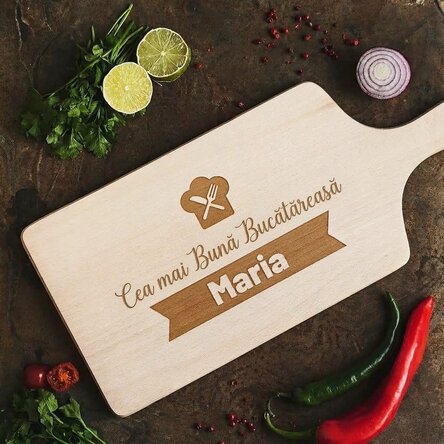 Customised chopping board - Best Chef