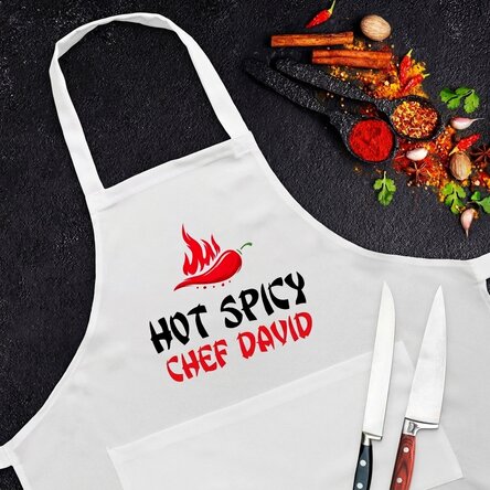 Personalizované tričko s nápisem – Spicy