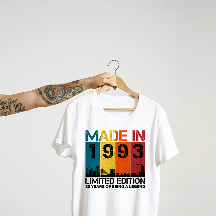 The personalised T-shirt – 10 reasons why it’s the perfect gift