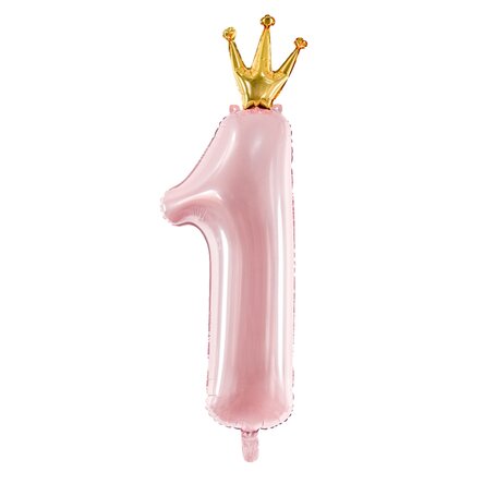Balónek s číslem 1 – Princezna