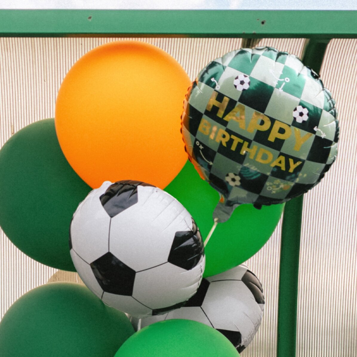 Balónek – Fotbal Happy Birthday