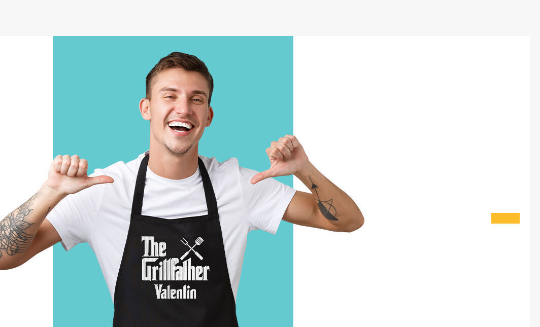 Personalizované dárky pro něj