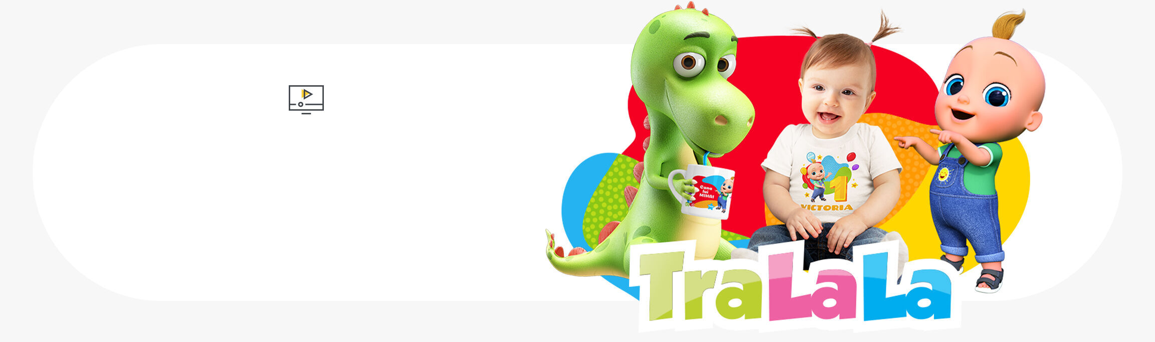 Personalizované dárky s oficiální licencí – TraLaLa