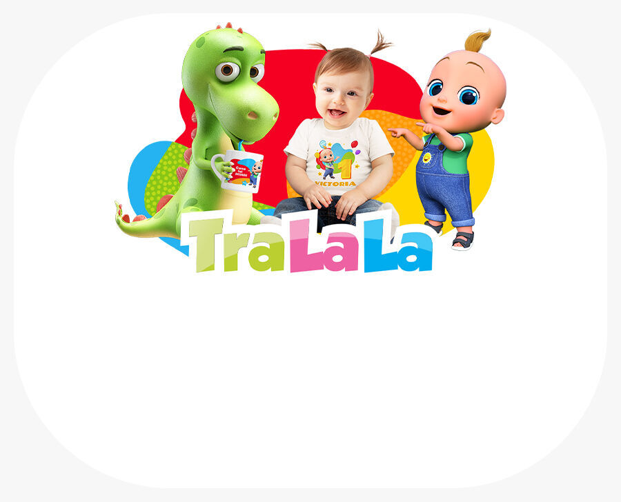 Personalizované dárky s oficiální licencí – TraLaLa