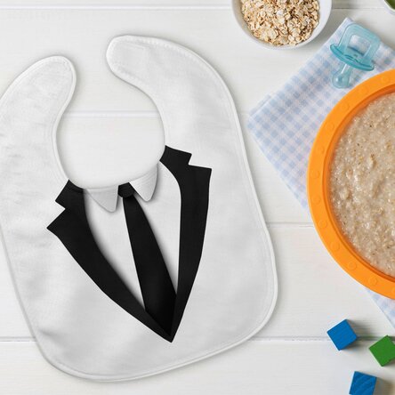 Personalised baby bib - Baby Boss