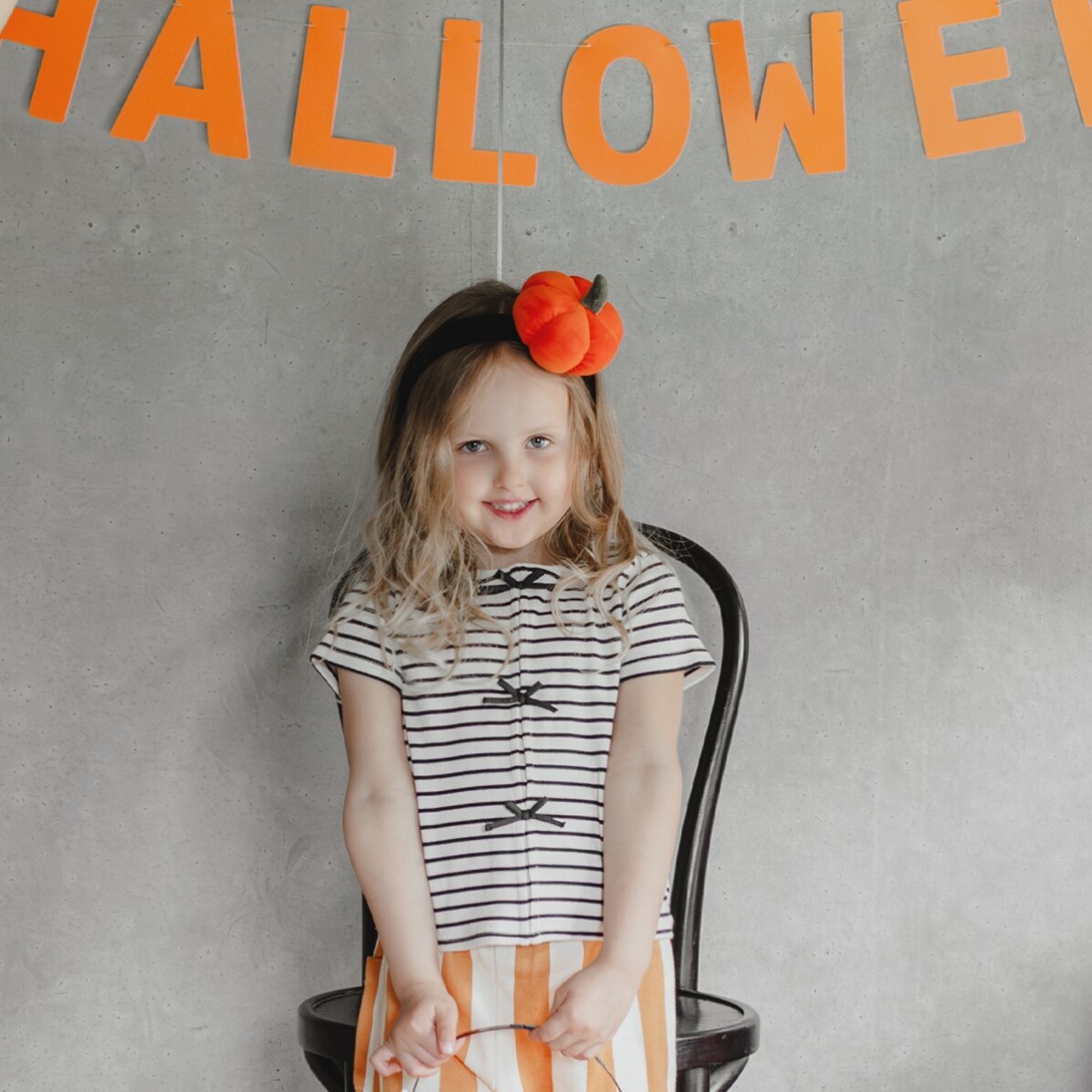 Halloweenská ozdoba – dýně