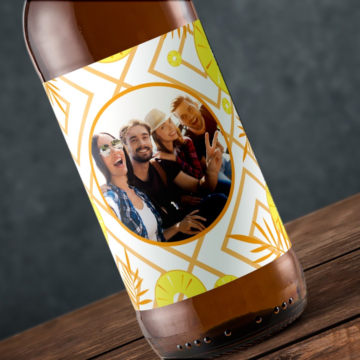 Pivo s vlastní fotografií – Užij si léto
