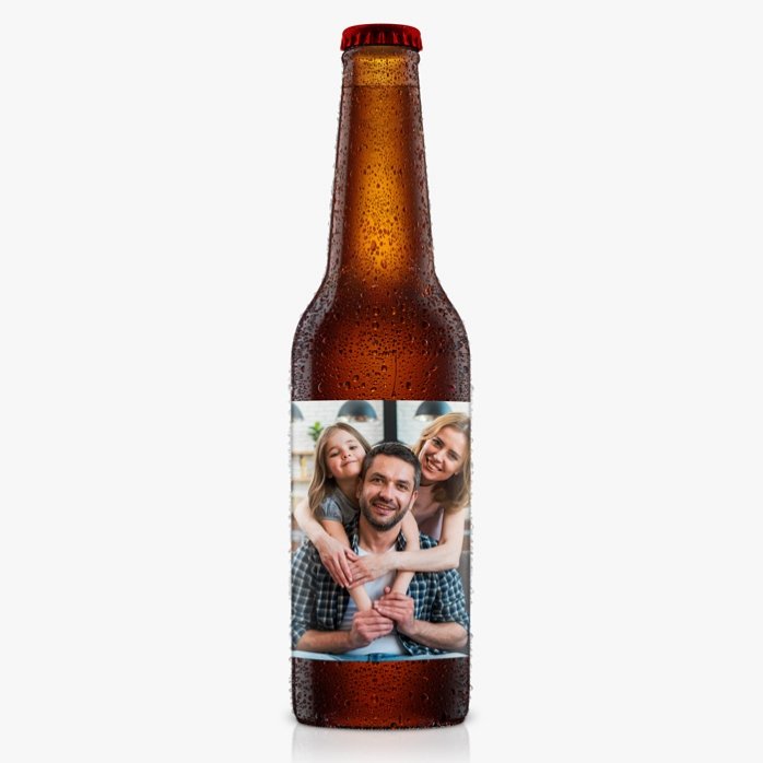 Pivo s vlastní fotografií
