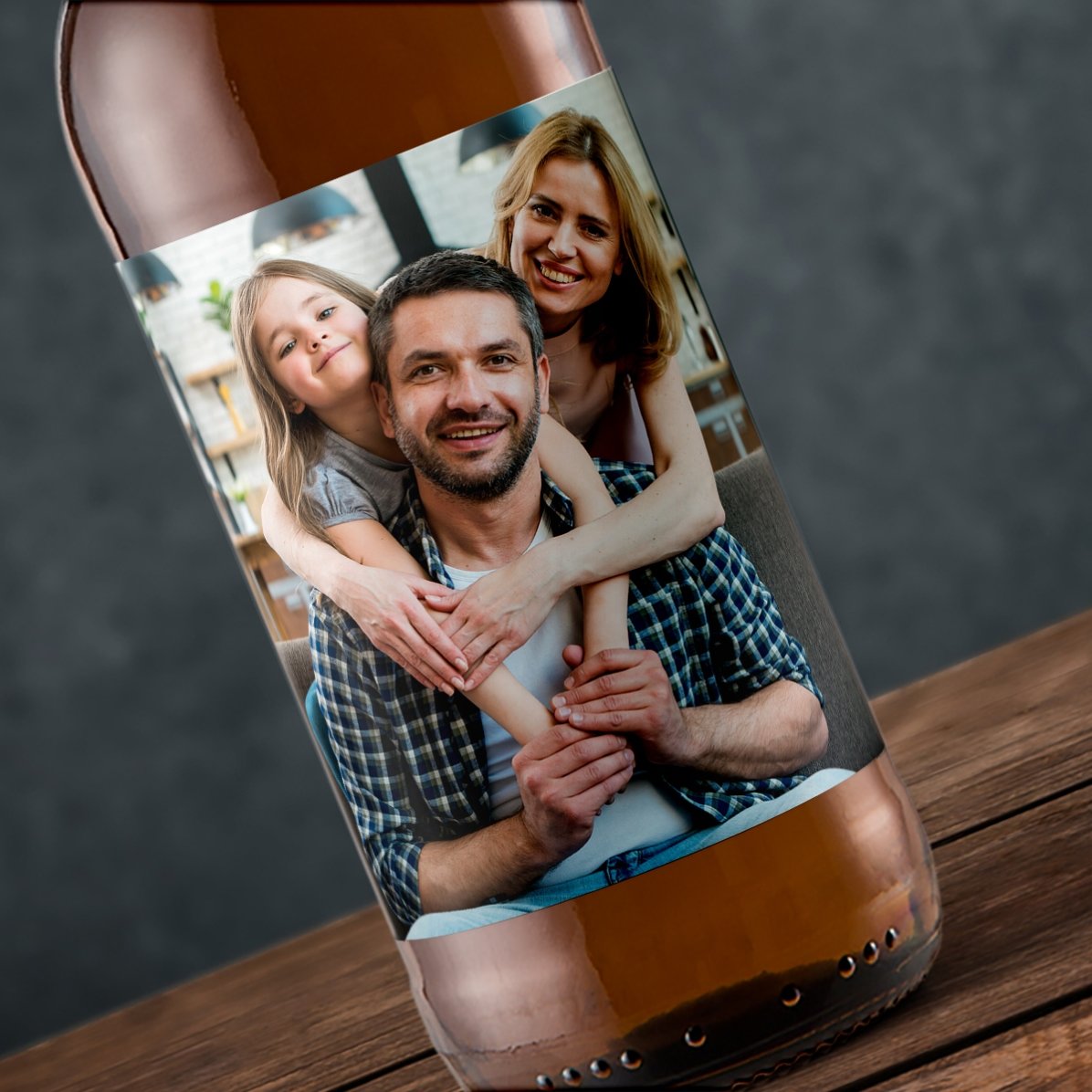 Pivo s vlastní fotografií