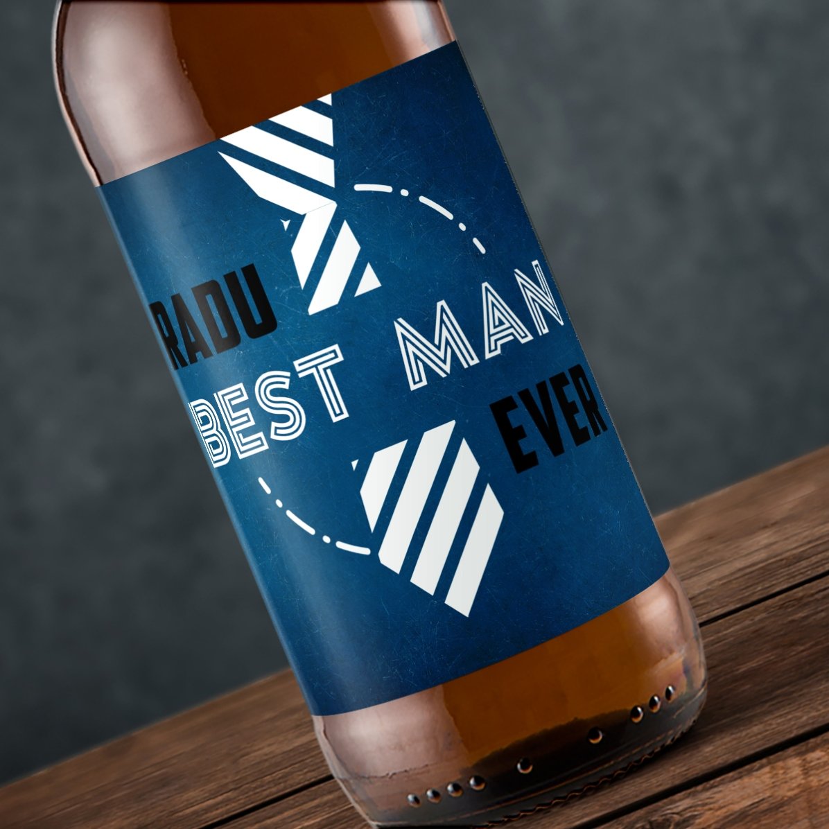 Pivo s vlastním textem – Svědek